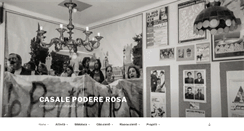Desktop Screenshot of casalepodererosa.org