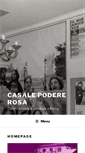 Mobile Screenshot of casalepodererosa.org